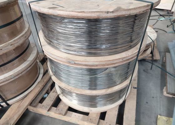 Durable 304 Stainless Steel Wire , 2mm Stainless Steel Wire V Shaped 2*3mm 4*5mm