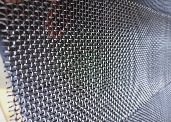 0.8mm Wire 10mesh Stainless Steel Woven Wire Mesh For Dust Proof