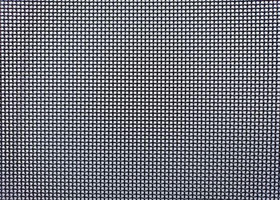 Mesh 10 Wire Diameter 1mm Woven Wire Mesh With Black Color