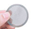 SS304 0.8mm Hole Metal Perforated Sheet , Round Perforated Metal For Coffee Filter