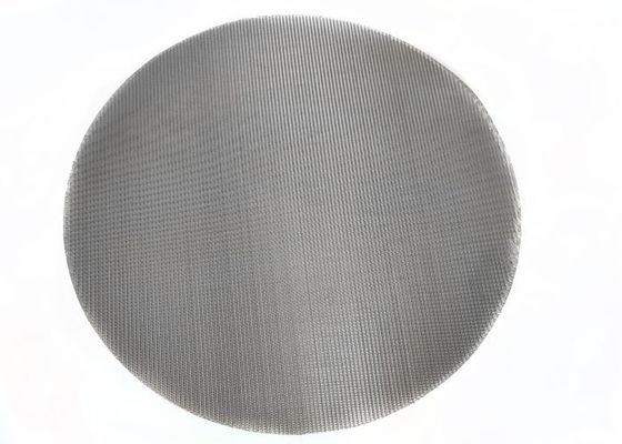 De geweven Draad vlechtte 304 99%-Roestvrij staal Mesh Filter Discs
